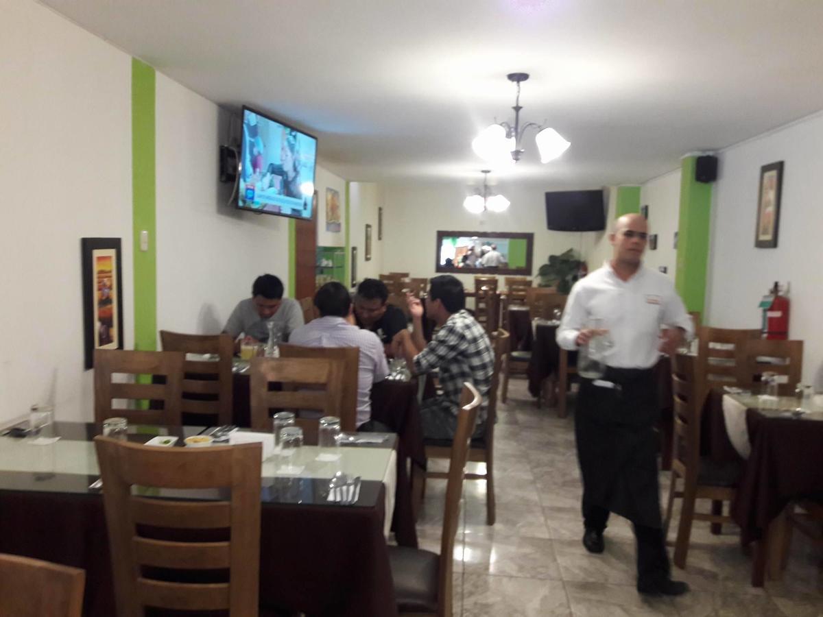 Hostal Victoria Lima Exterior foto