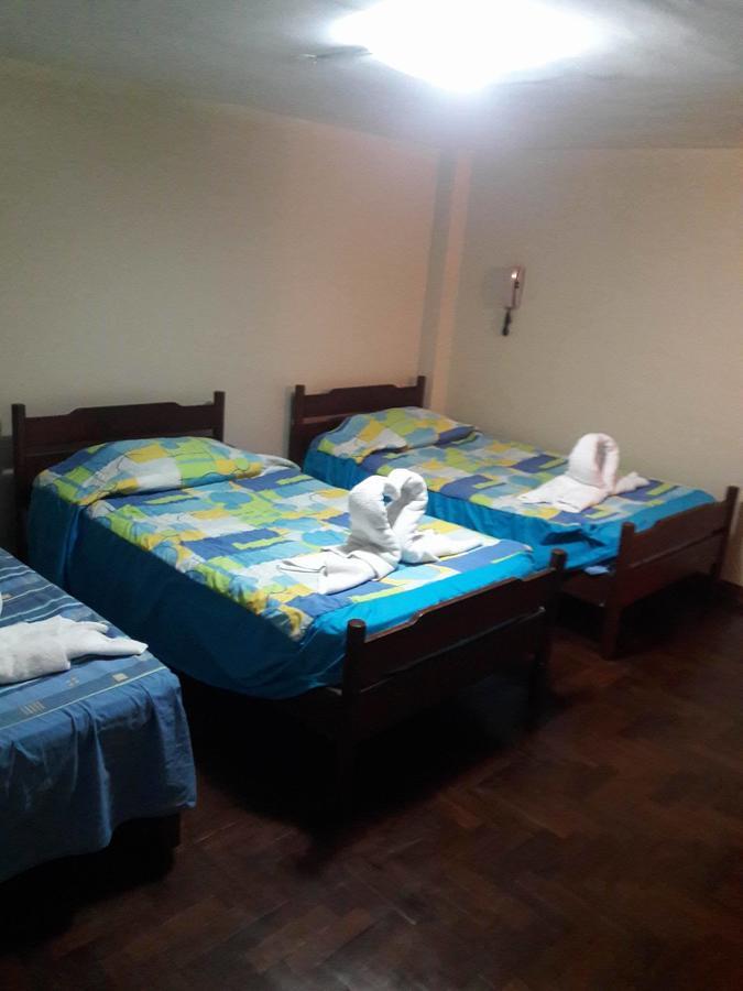 Hostal Victoria Lima Exterior foto