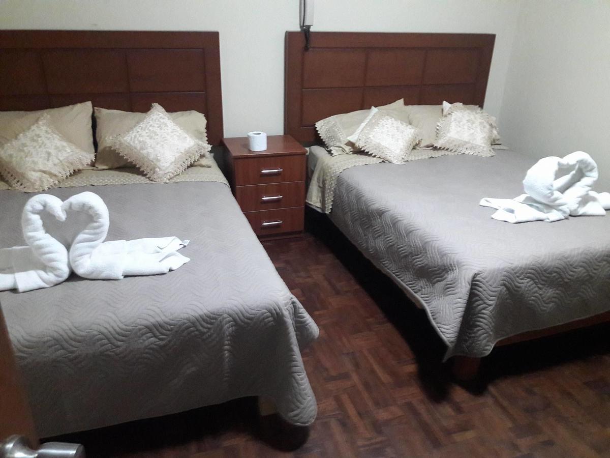Hostal Victoria Lima Exterior foto